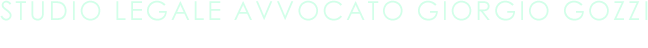 Studio Legale Avvocato Giorgio Gozzi